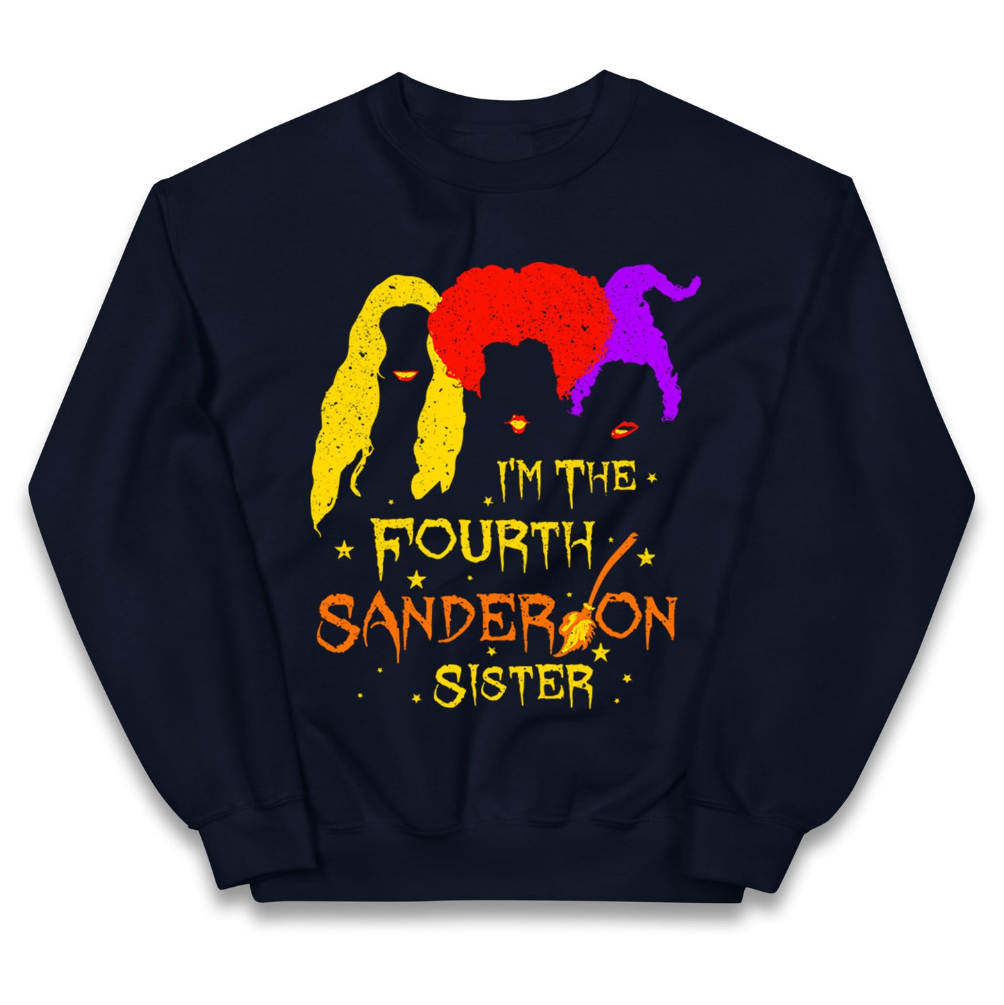 Im The Fourth Sanderson Sister Halloween Kids Jumper
