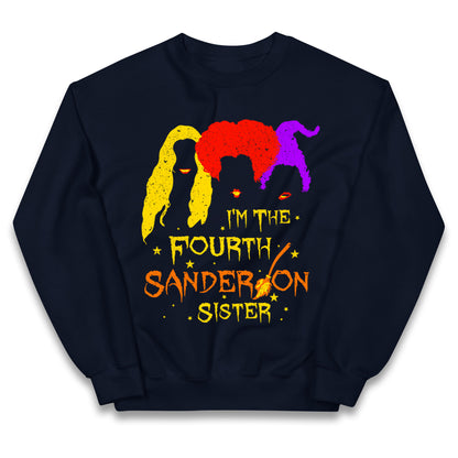 Im The Fourth Sanderson Sister Halloween Kids Jumper