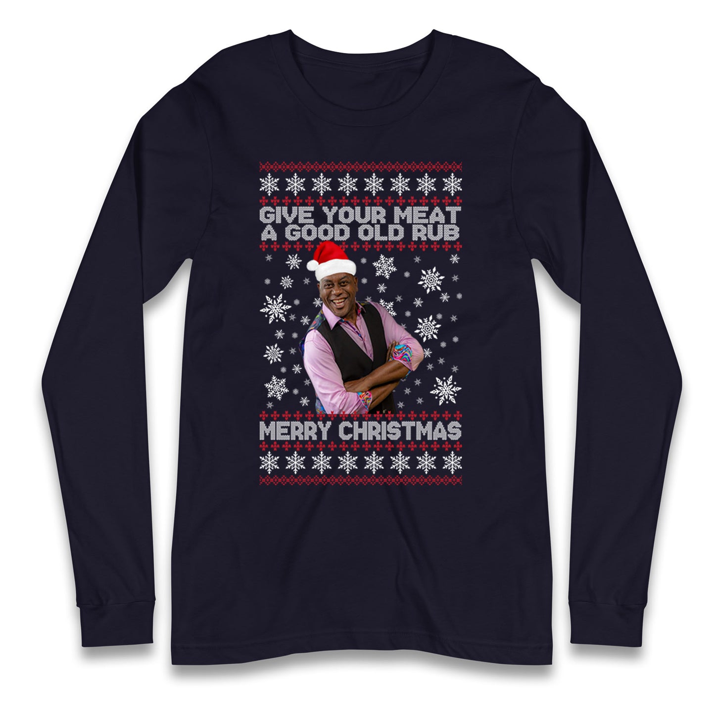Ainsley Harriot Christmas Longsleeve T Shirt