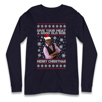 Ainsley Harriot Christmas Longsleeve T Shirt