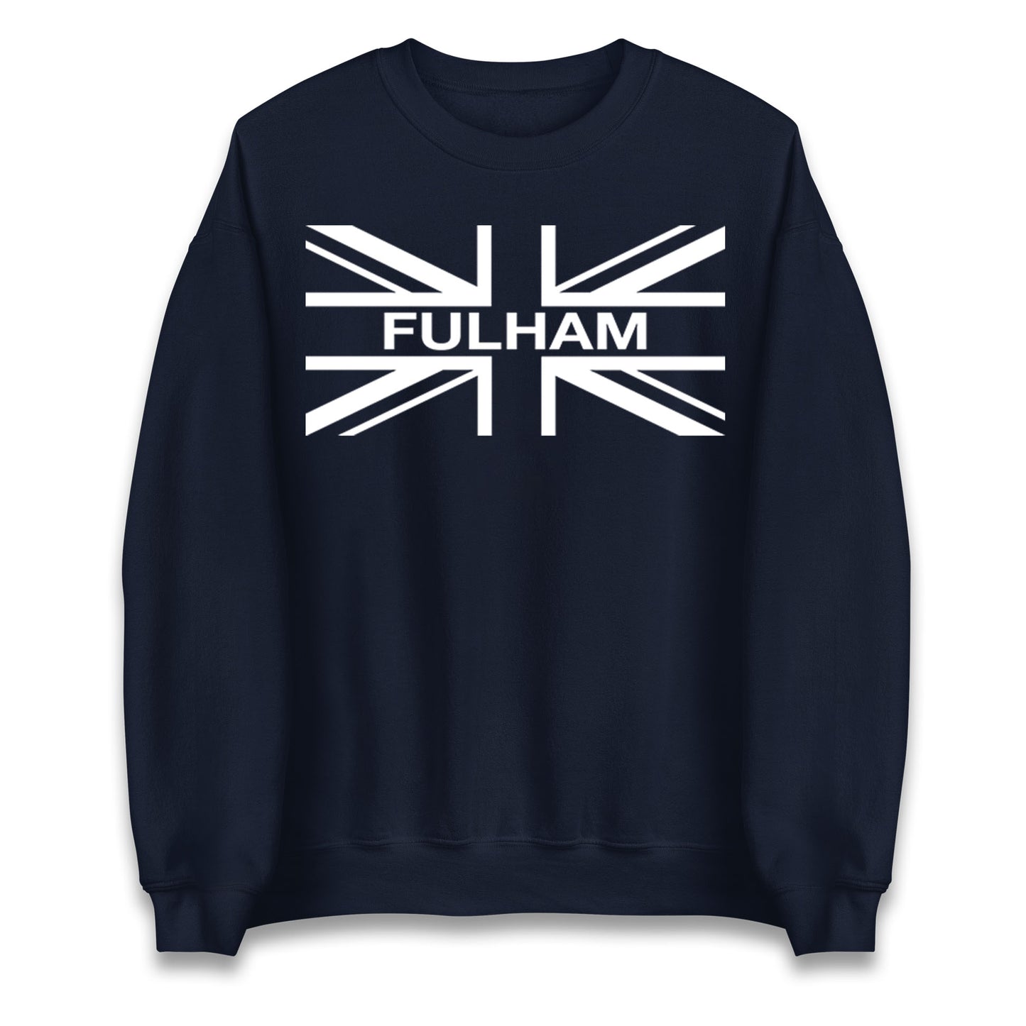 Fulham Football Flag Jumper