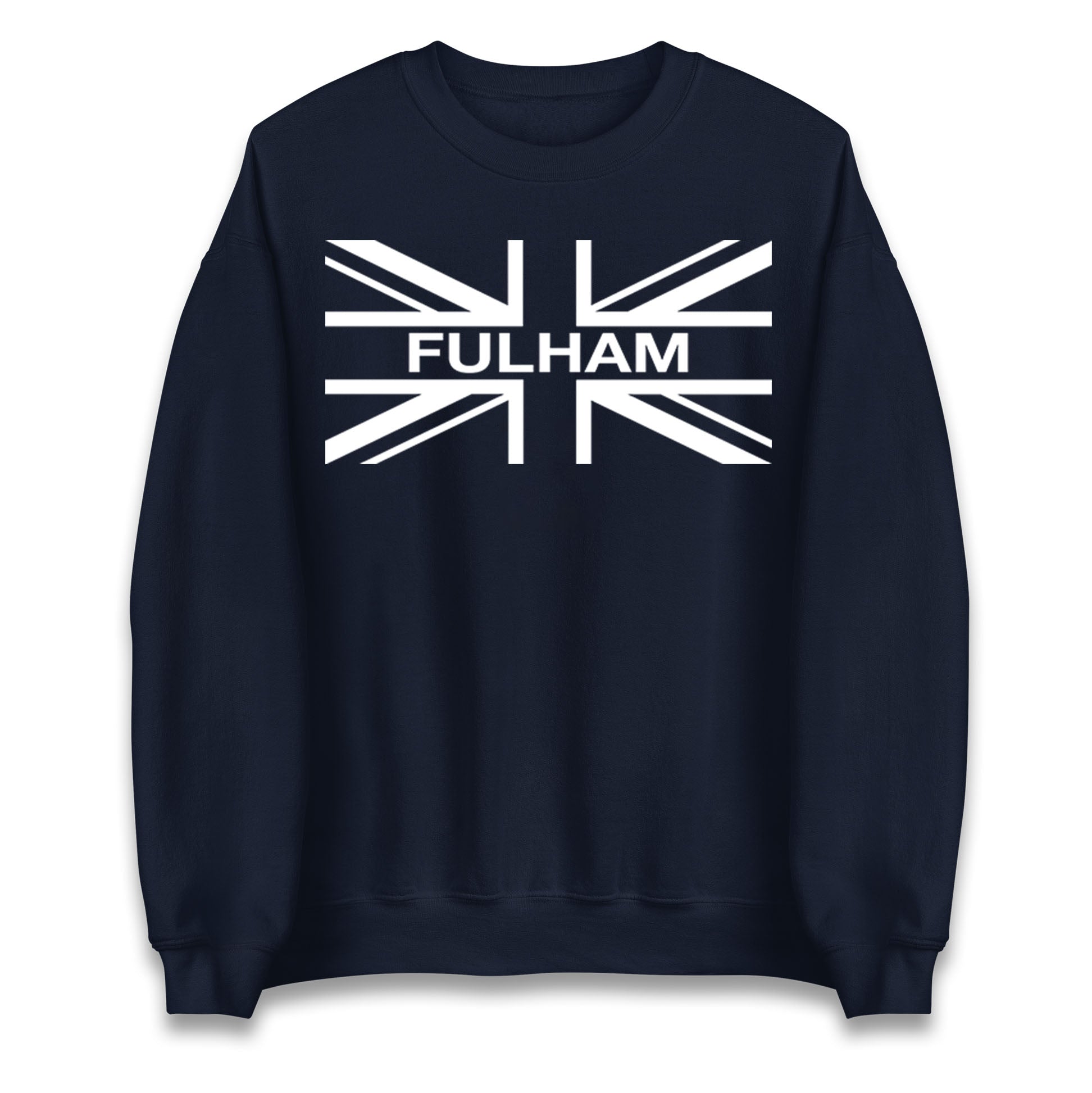Fulham Football Flag Jumper