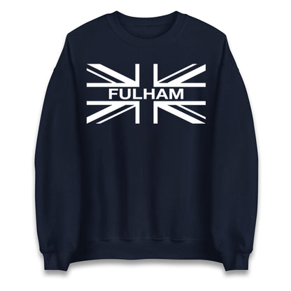Fulham Football Flag Jumper