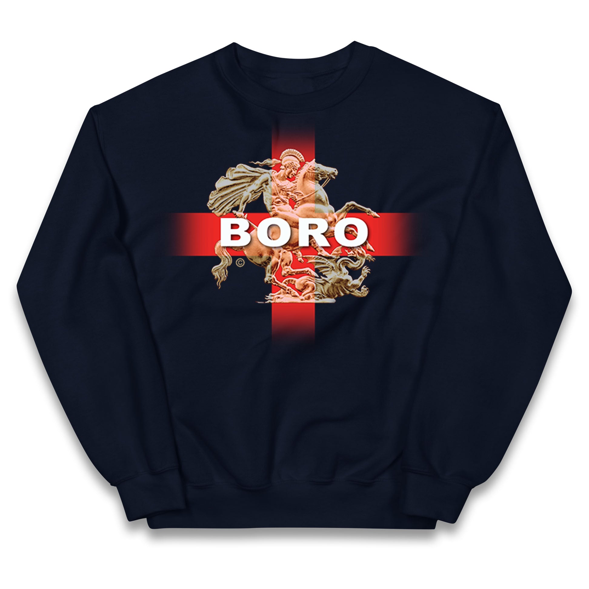 Middlesbrough England Football Kids Jumper
