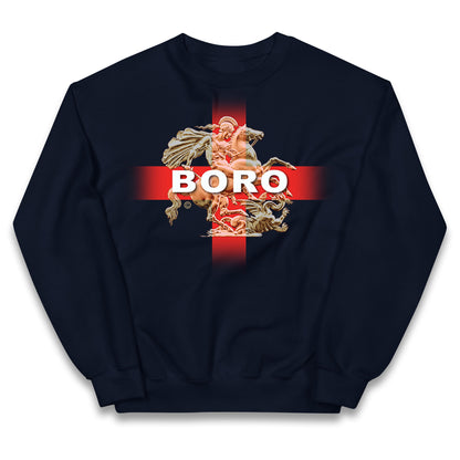 Middlesbrough England Football Kids Jumper