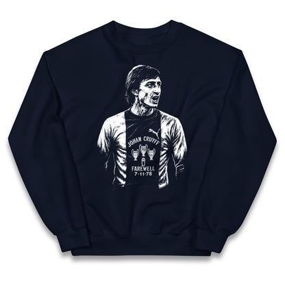 Johan Cruyff Kids Jumper