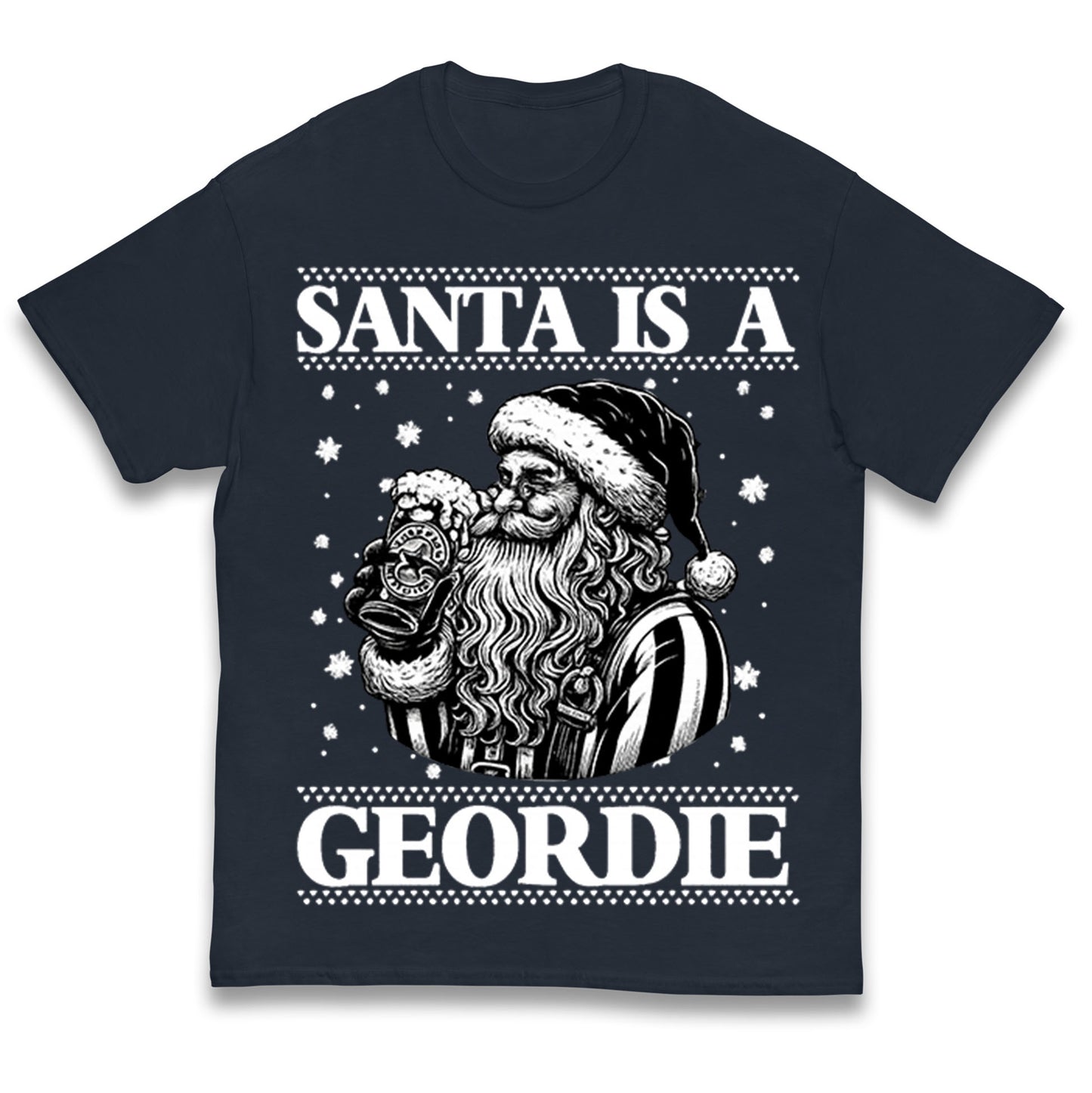 Newcastle Xmas Kids T Shirt