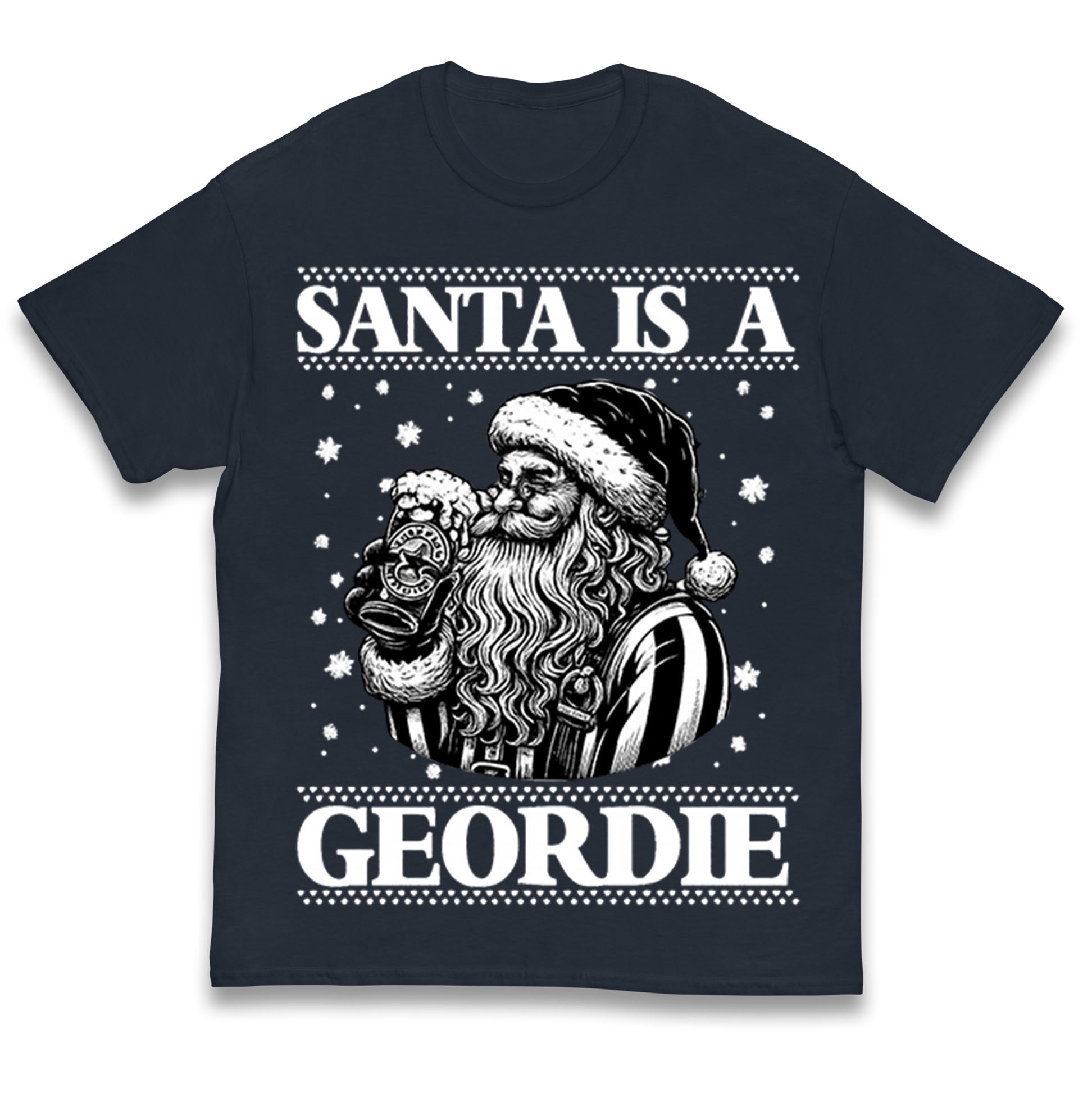 Newcastle Xmas Kids T Shirt
