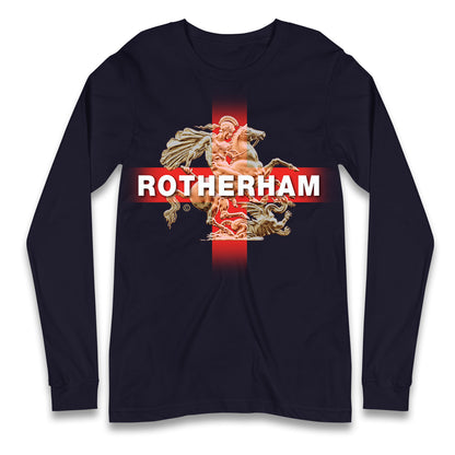 Rotherham St George & The Dragon Long Sleeve T Shirt