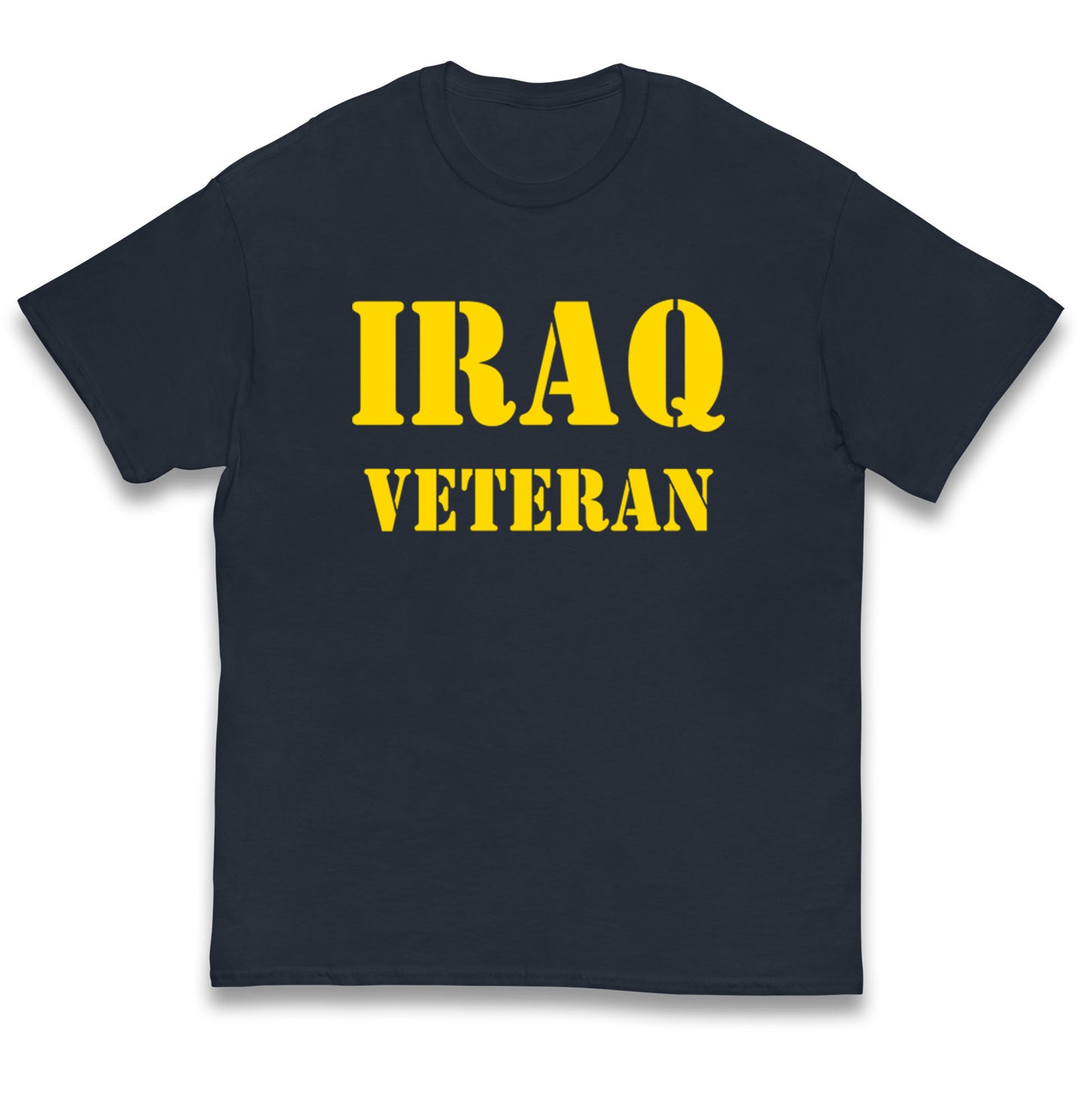 Iraq Veteran Kids T Shirt