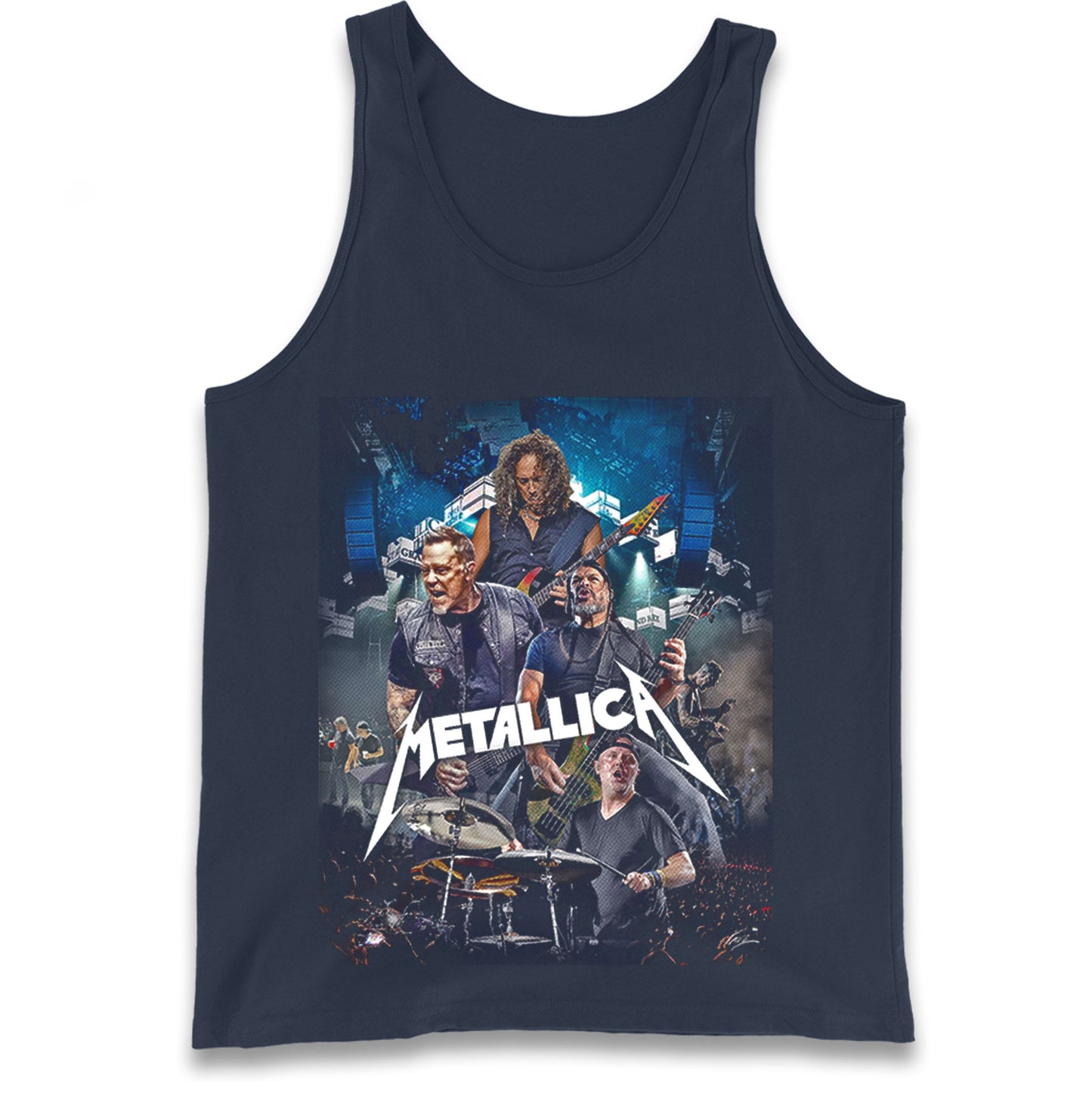 Seek and Destroy Tank Top 