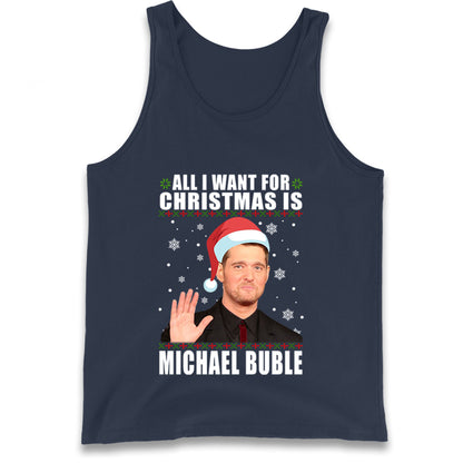 Michael Buble Tank Top