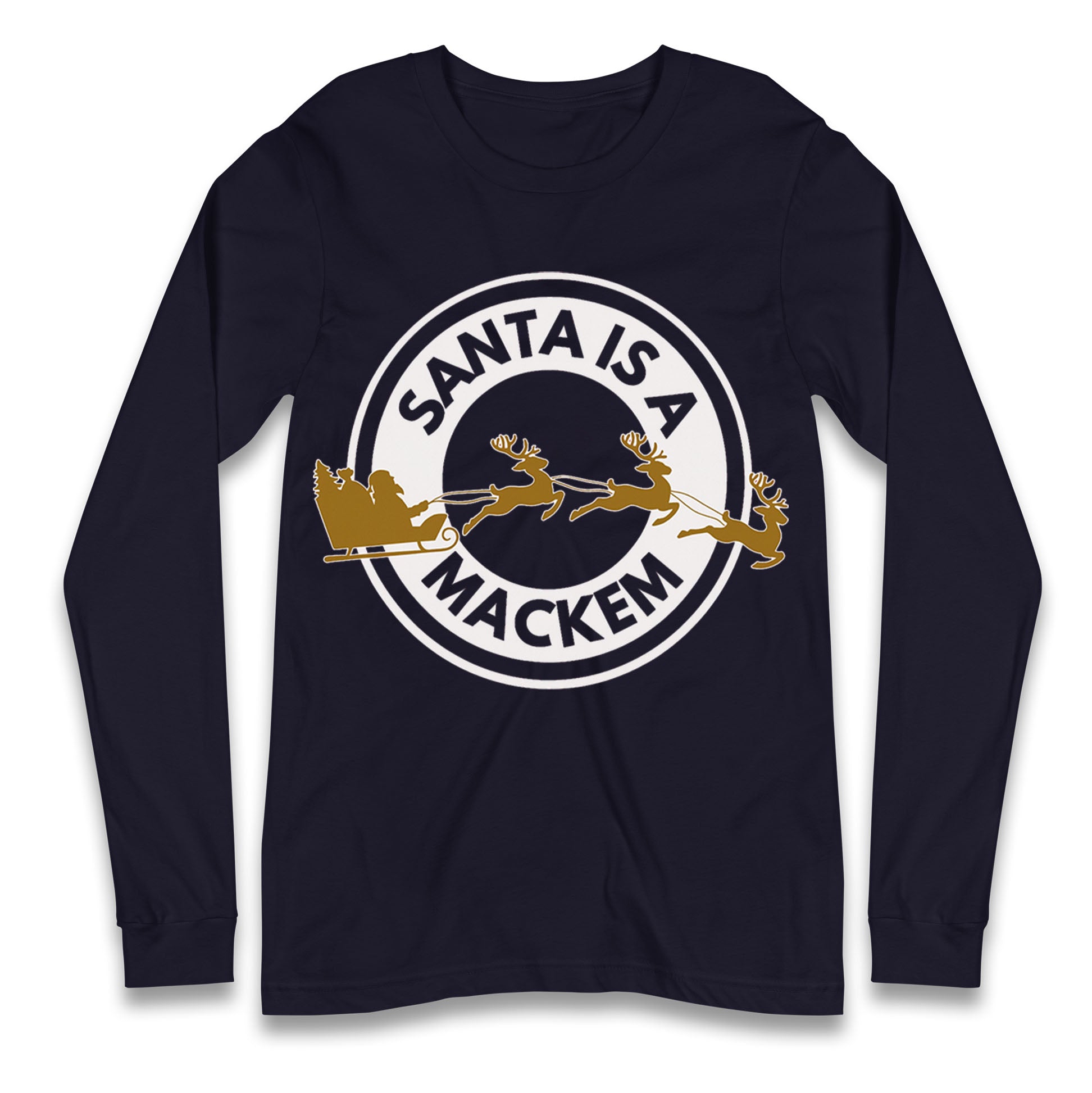 Sunderland AFC Christmas Longsleeve T Shirt