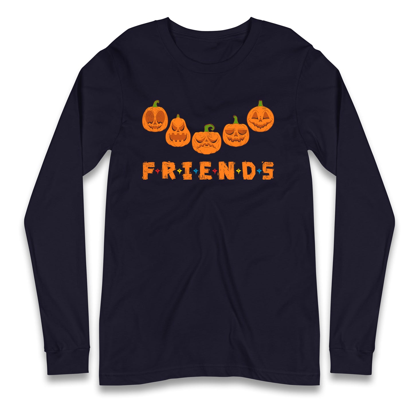 Scary Pumpkins Friends Halloween T Shirt
