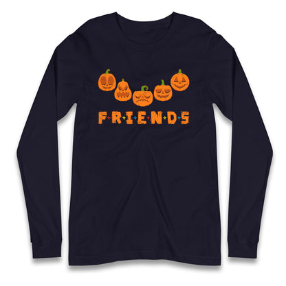Scary Pumpkins Friends Halloween T Shirt
