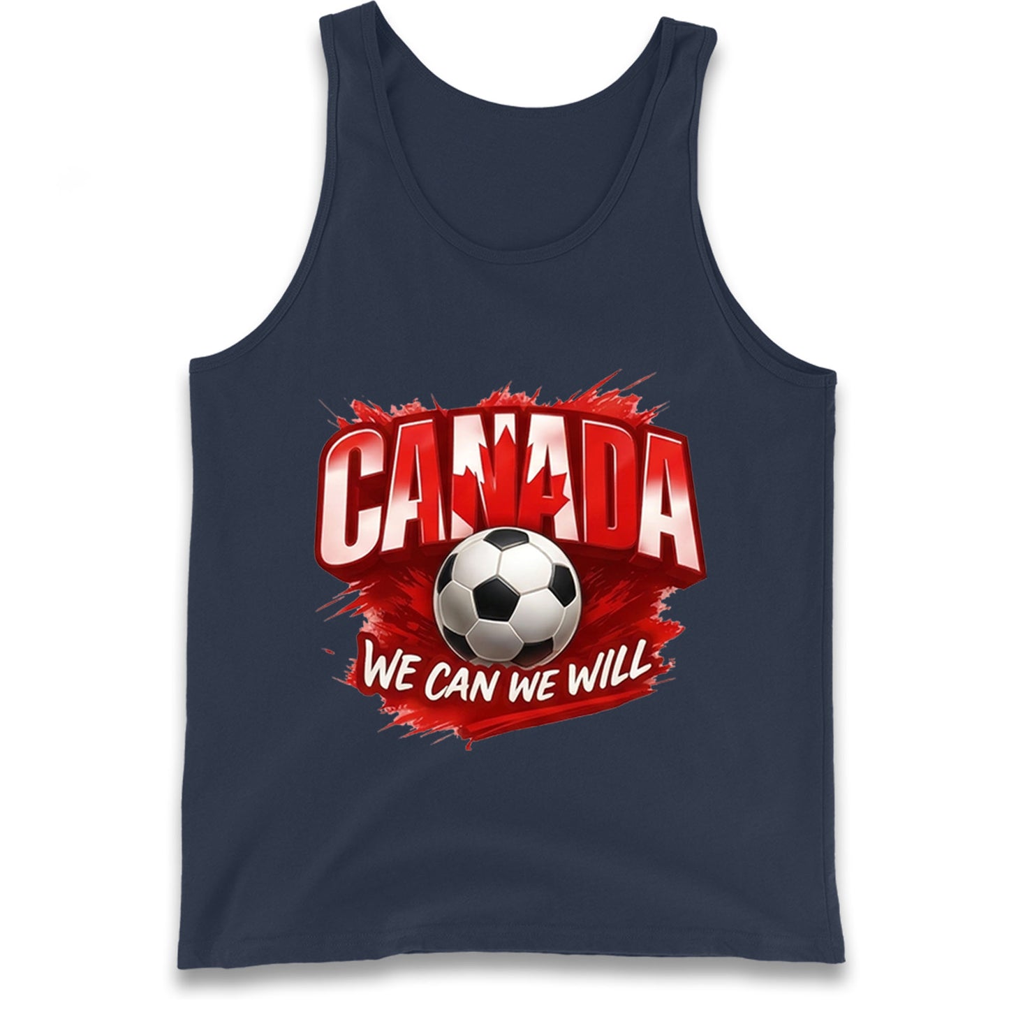 Canada Retro World Cup Tank Top 