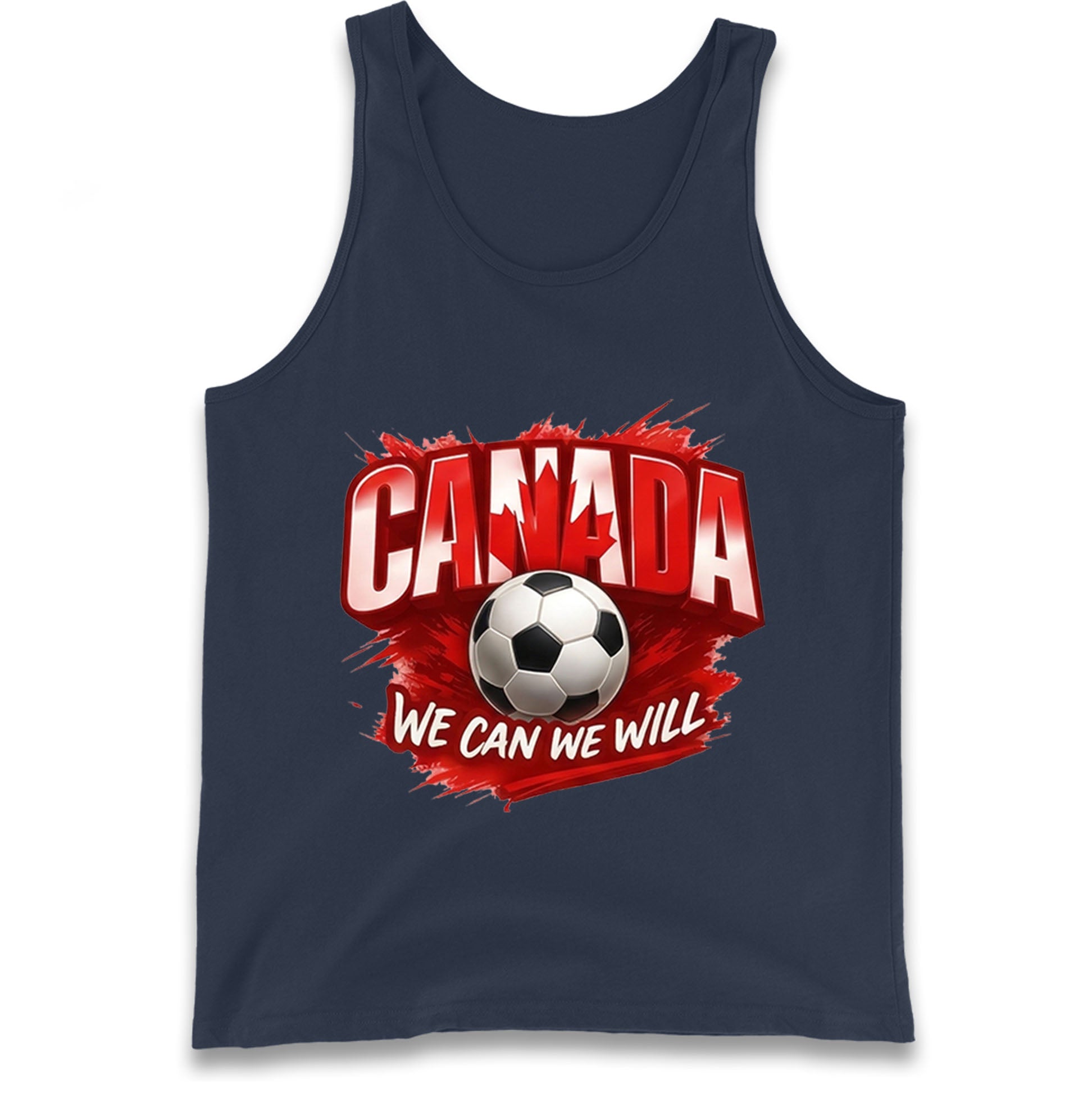 Canada Retro World Cup Tank Top 