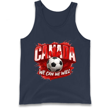 Canada Retro World Cup Tank Top 