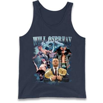Will Ospreay The Aerial Assassin Wrestling Tank Top