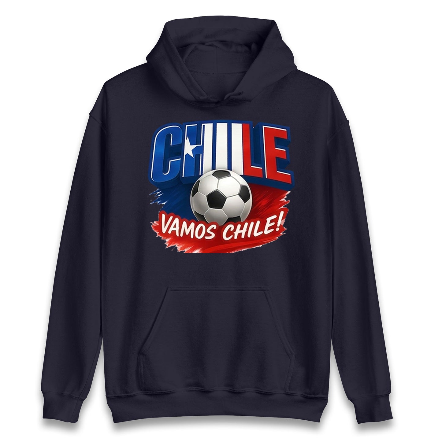Chile Retro World Cup Hoodie