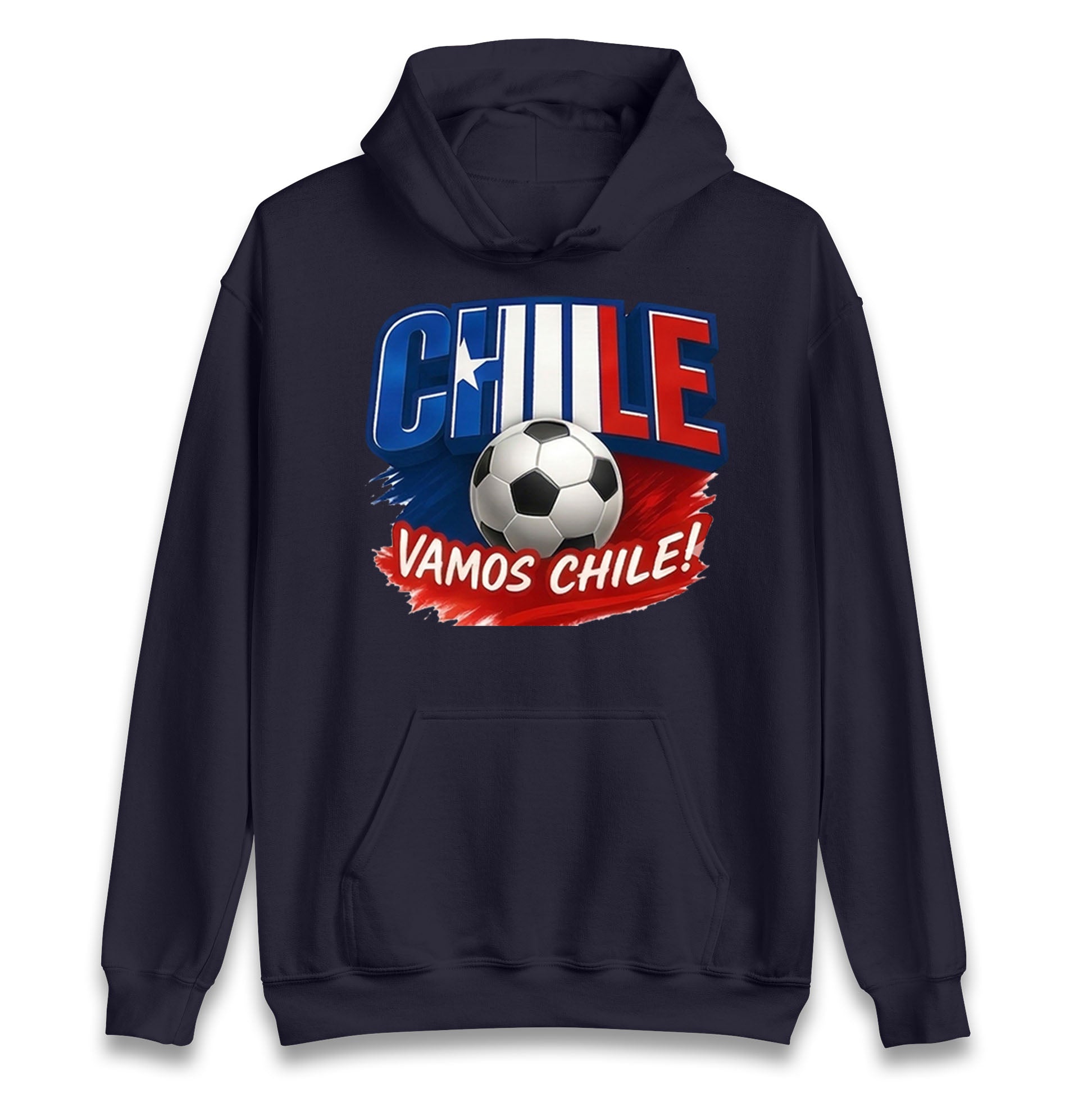 Chile Retro World Cup Hoodie