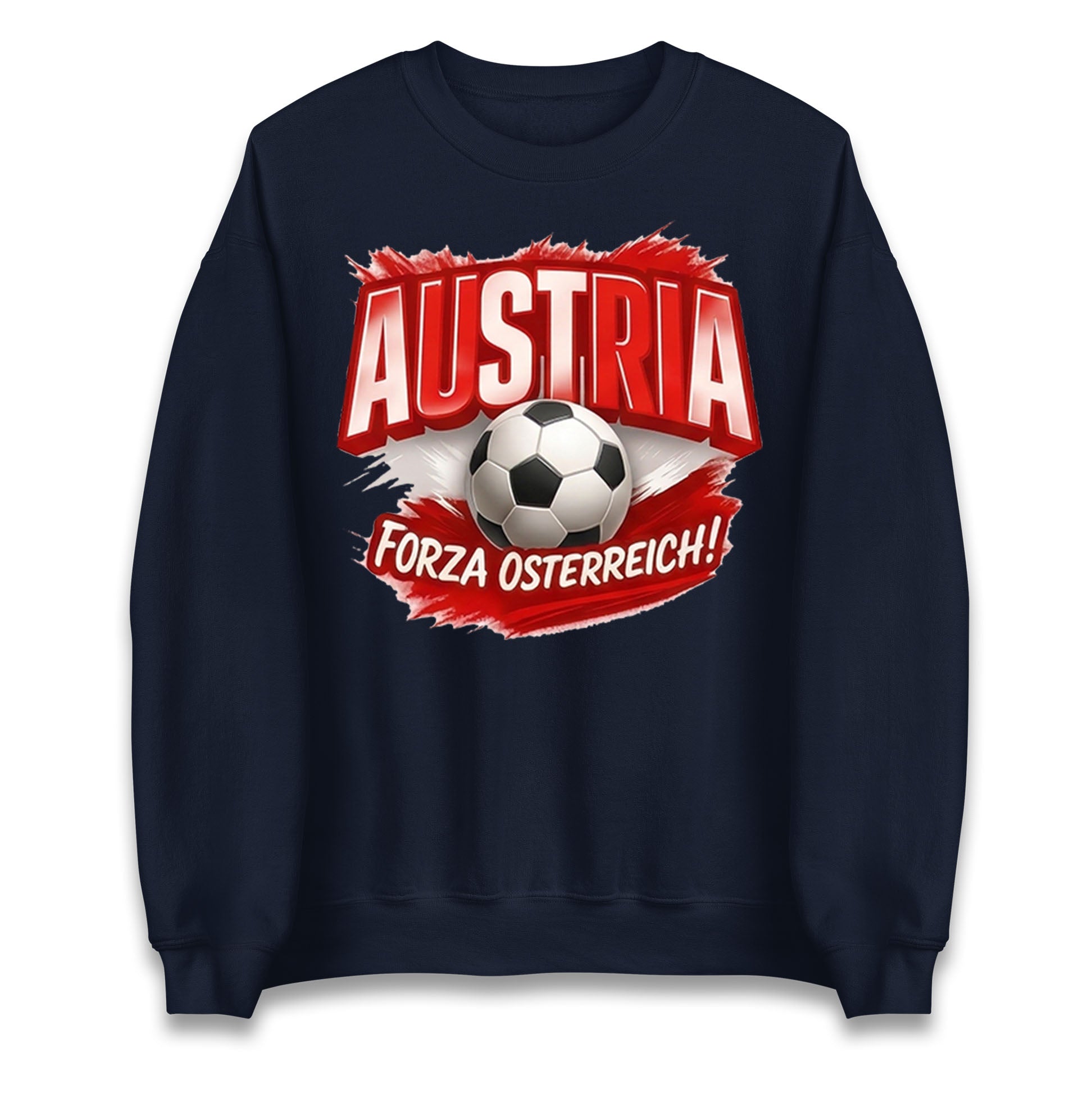 Austria Retro World Cup Jumper