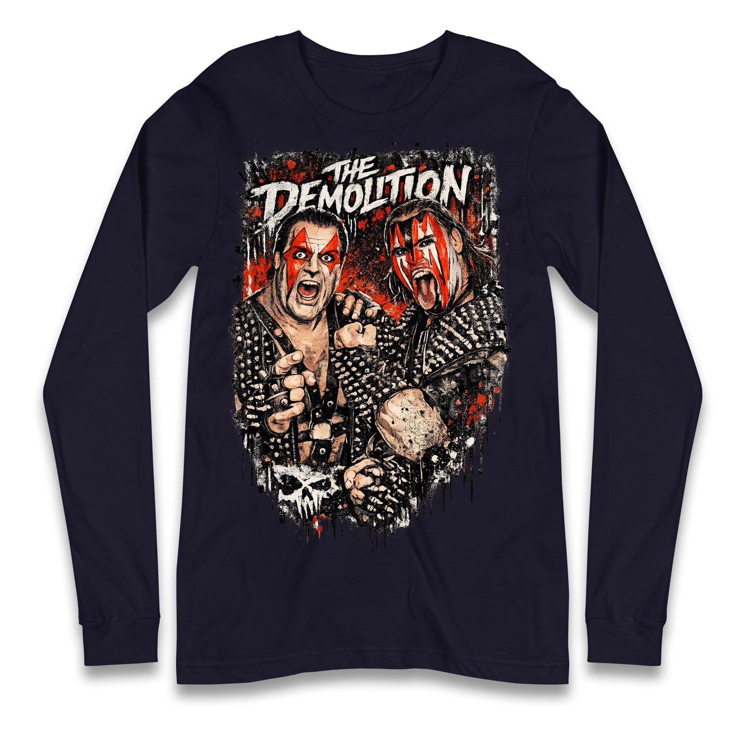 The Demolition Pro Wrestling Longsleeve T Shirt