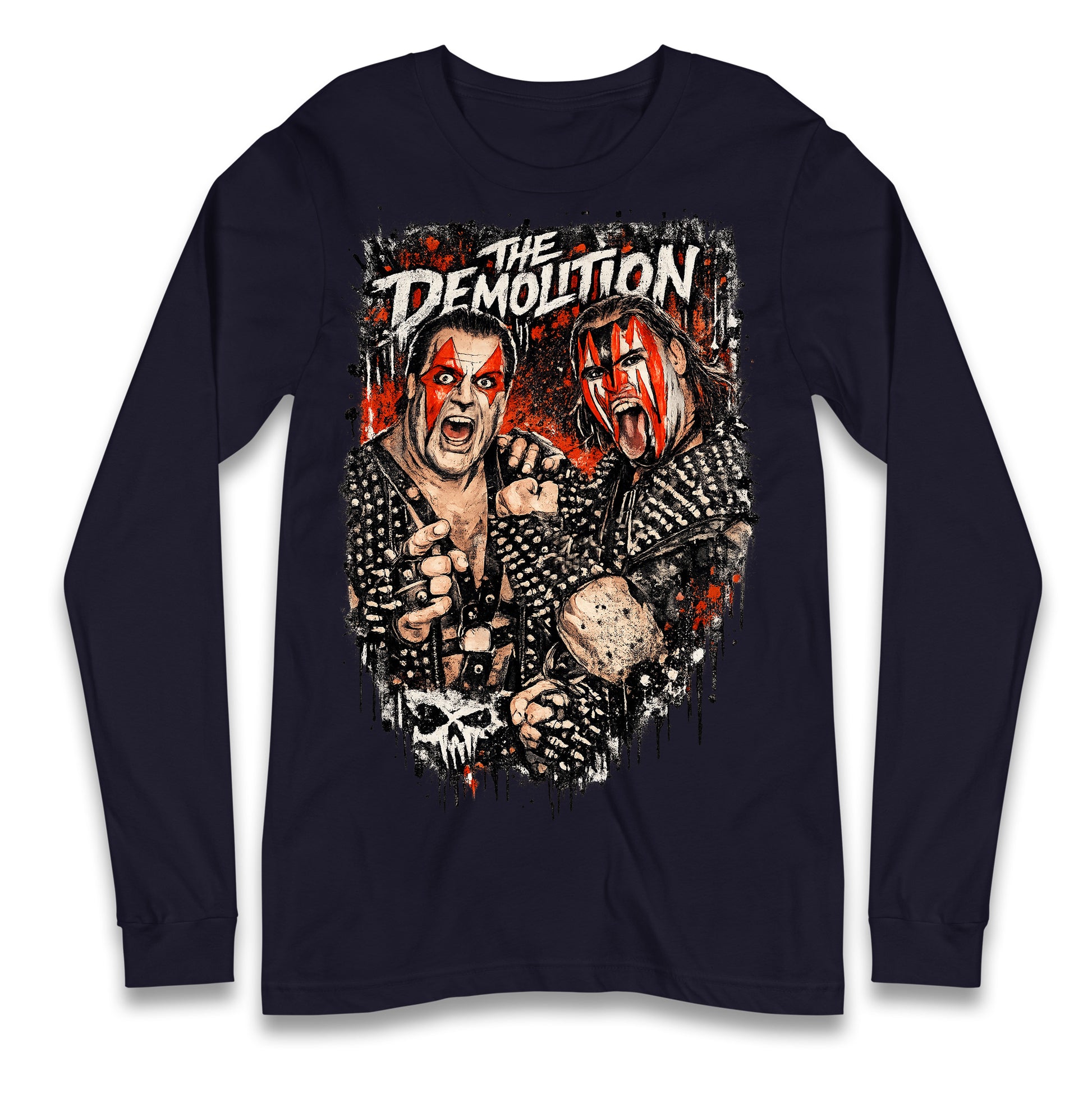 The Demolition Pro Wrestling Longsleeve T Shirt