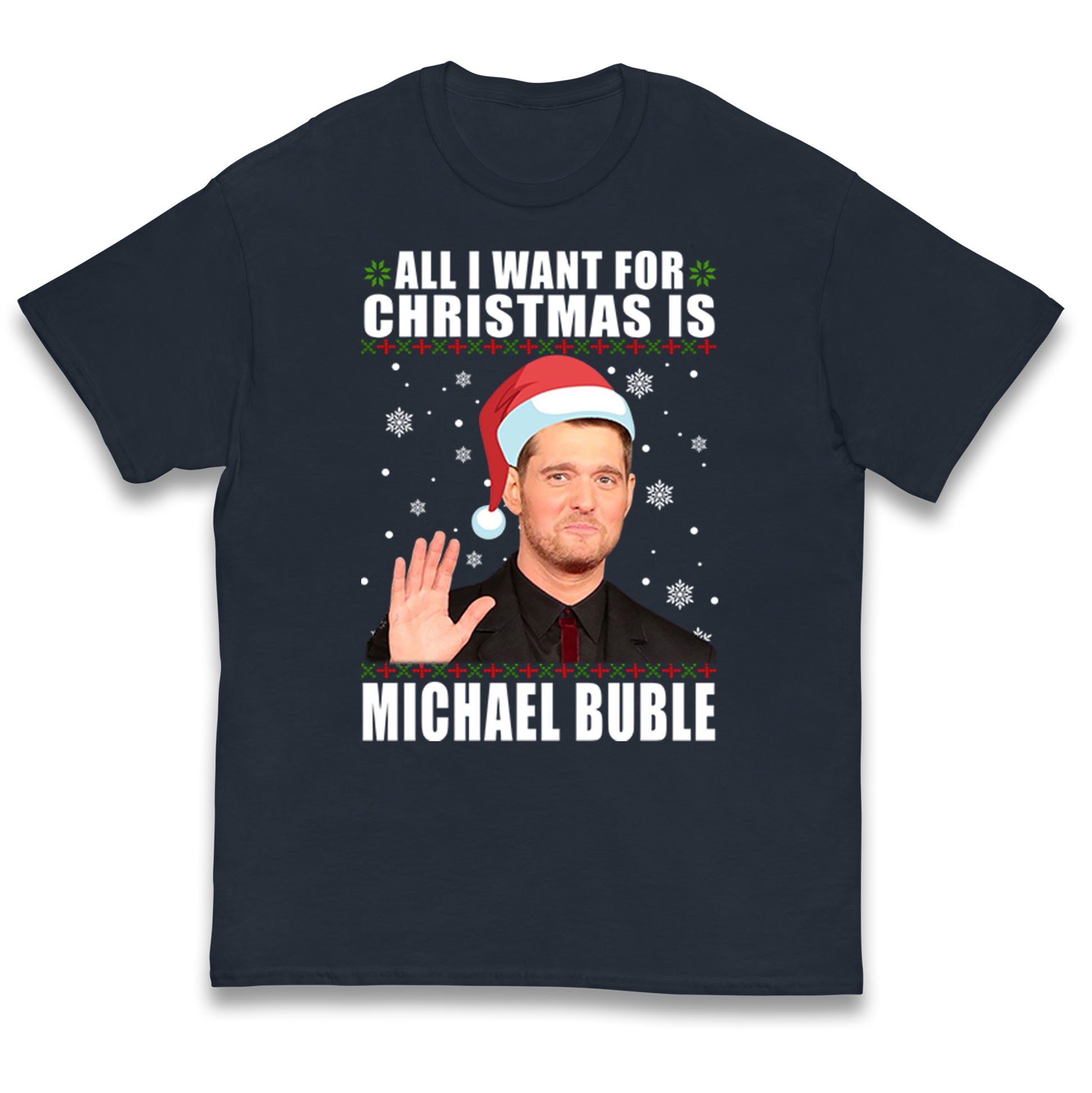 Michael Buble Kids T Shirt 