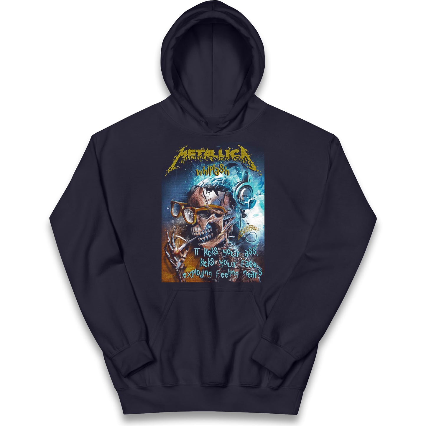 Nothing Else Matters Kids Hoodie