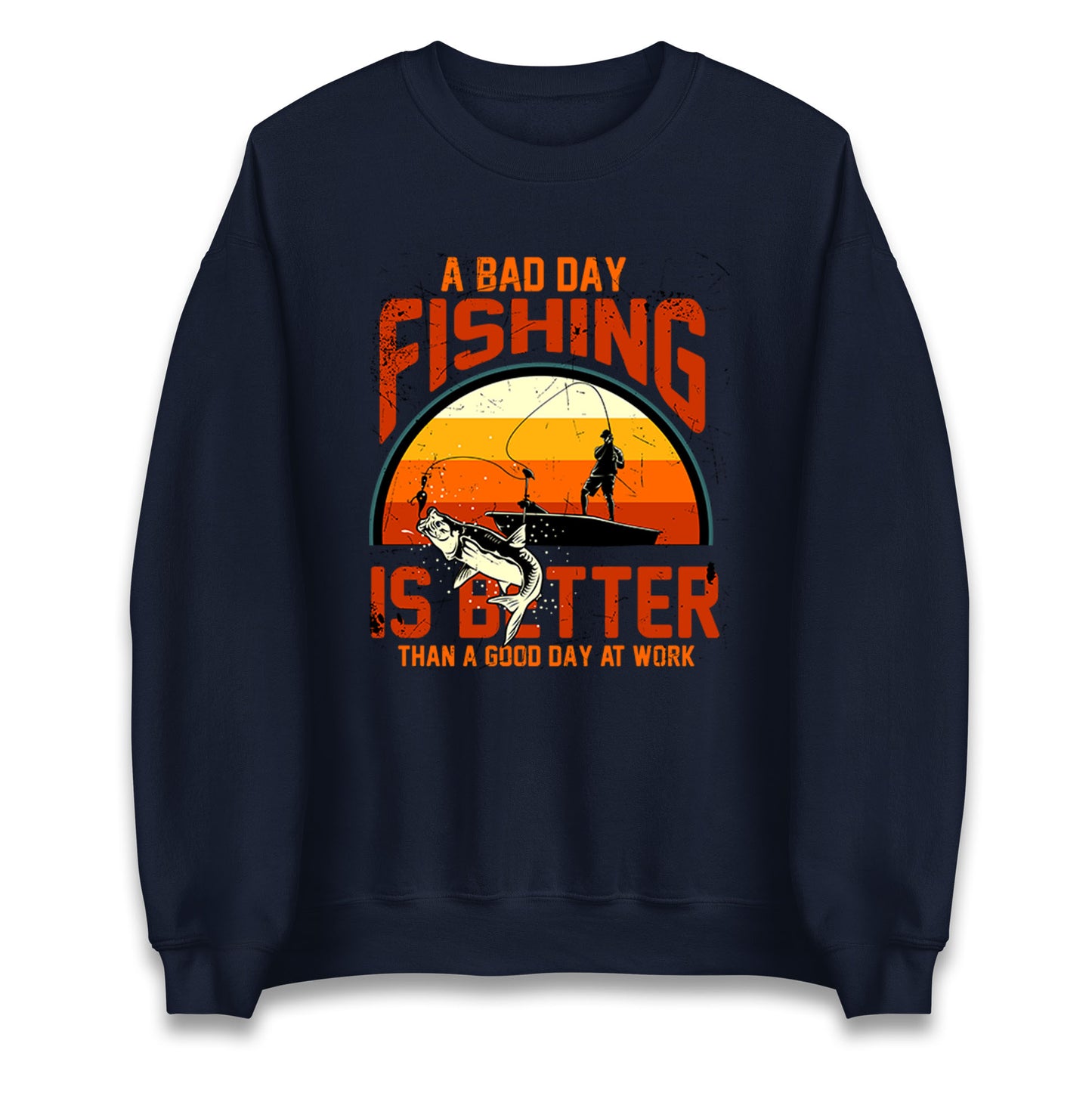 I love fishing Jumper