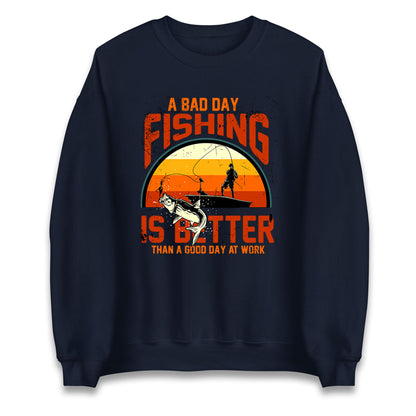 I love fishing Jumper