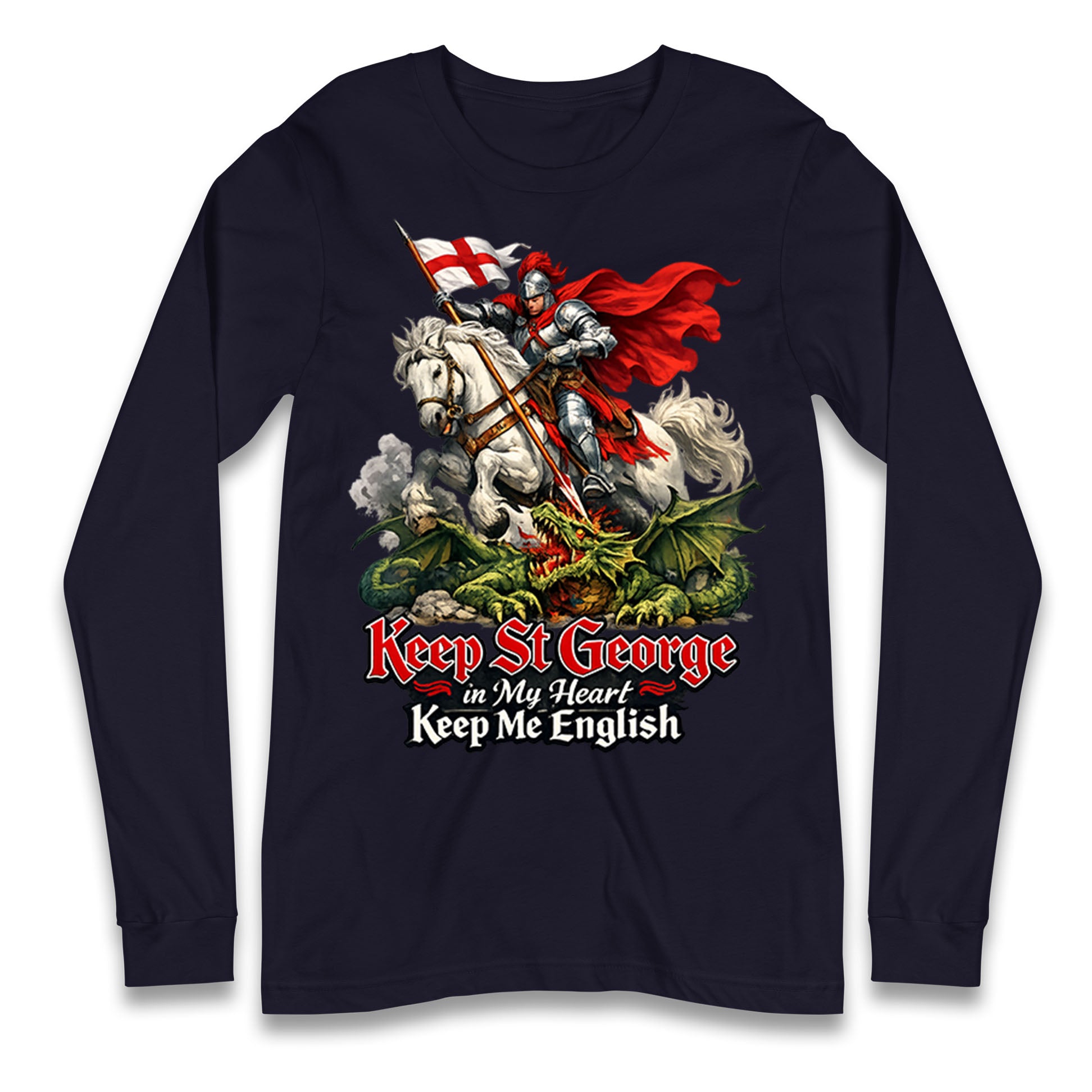St Georges Day Longsleeve T Shirt