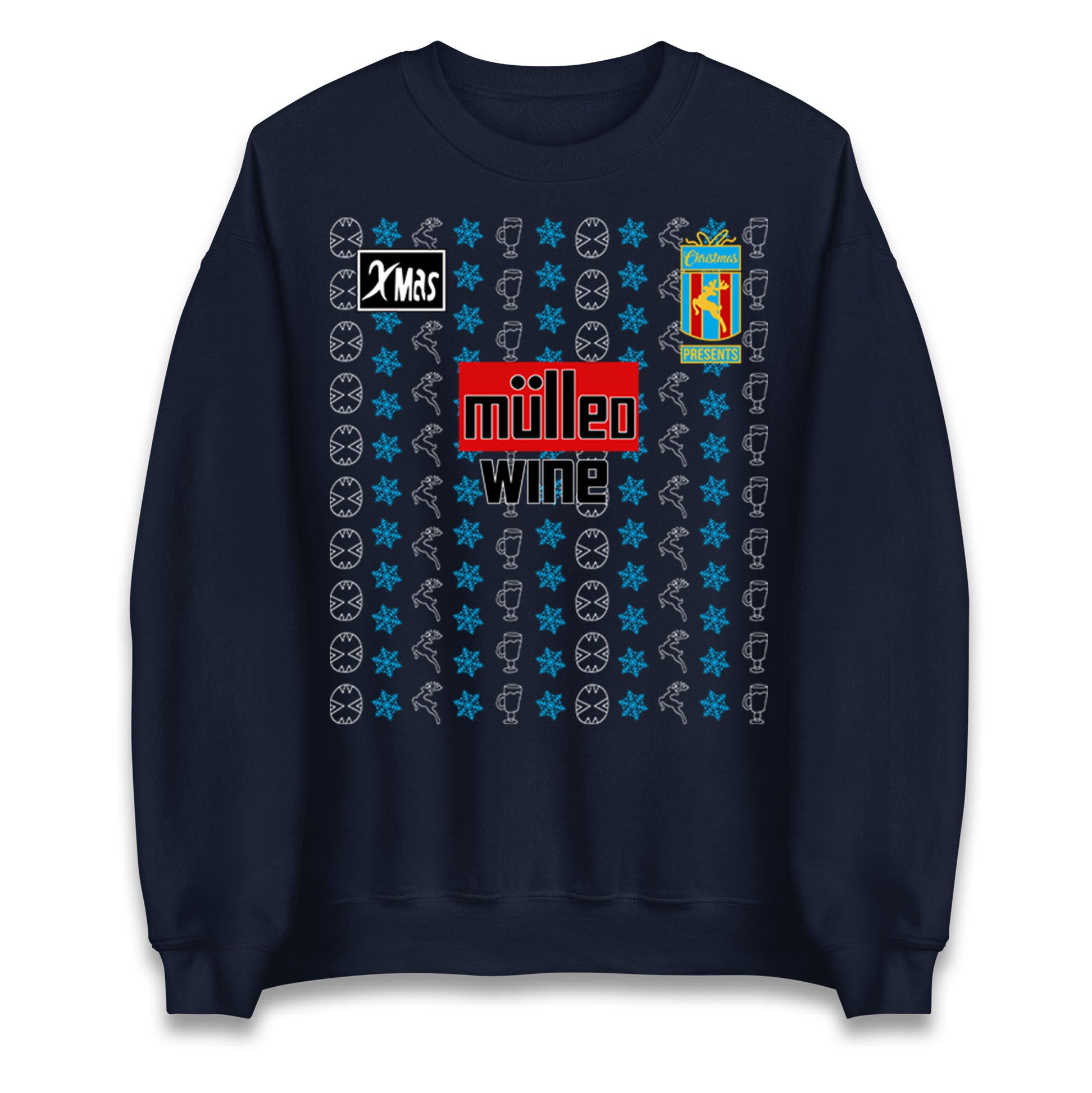 AVFC Christmas Jumper