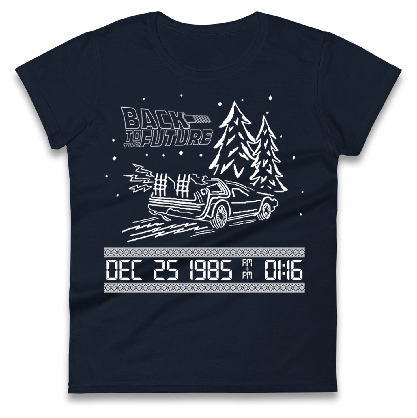 Dec 25 1985 Christmas Ladies T Shirt