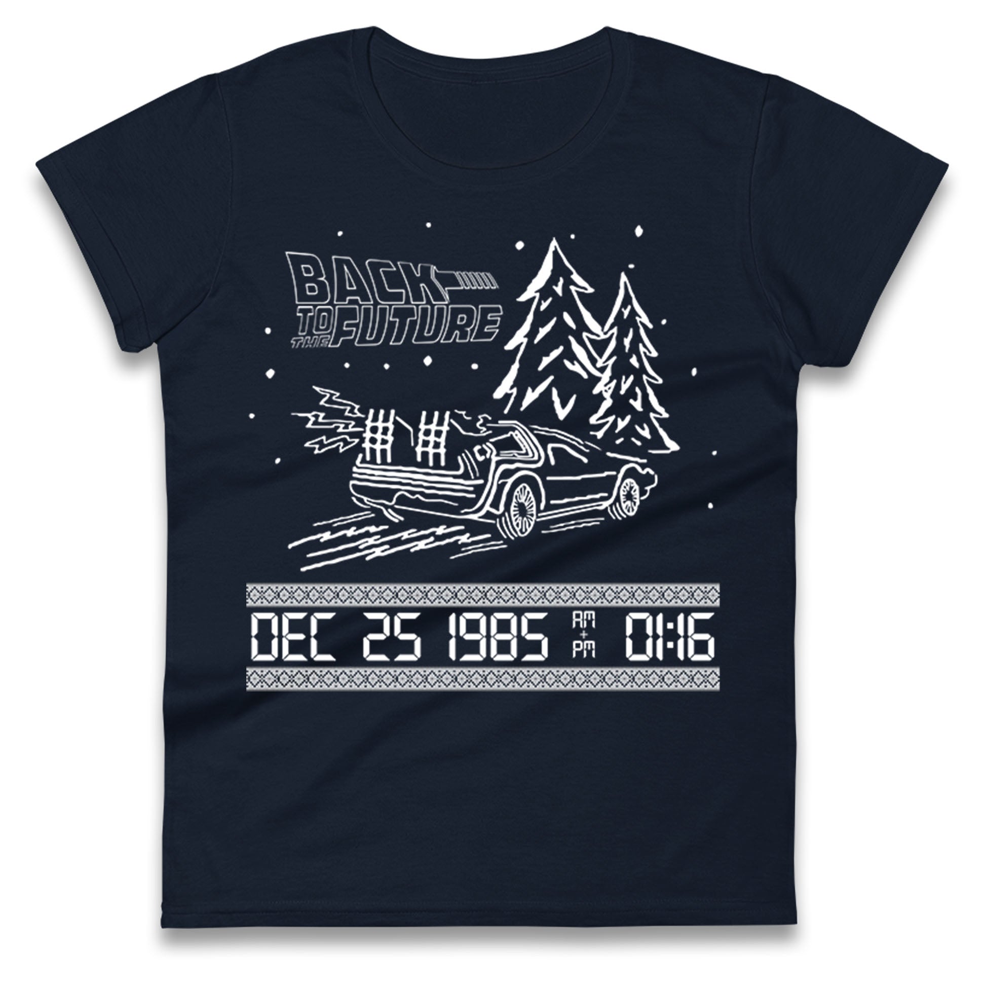 Dec 25 1985 Christmas Ladies T Shirt