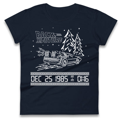Dec 25 1985 Christmas Ladies T Shirt