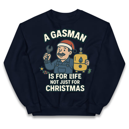Gasman Christmas Kids Jumper
