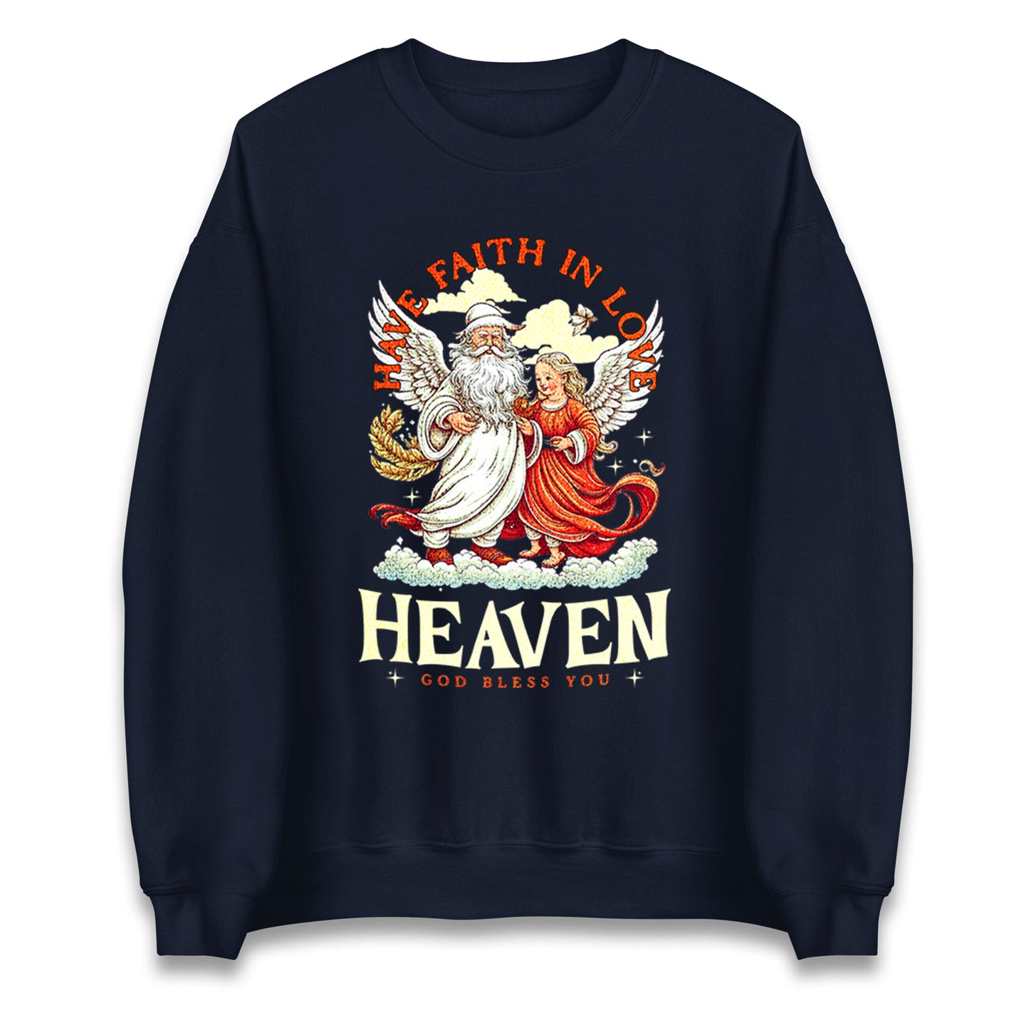 God Bless You Jumper