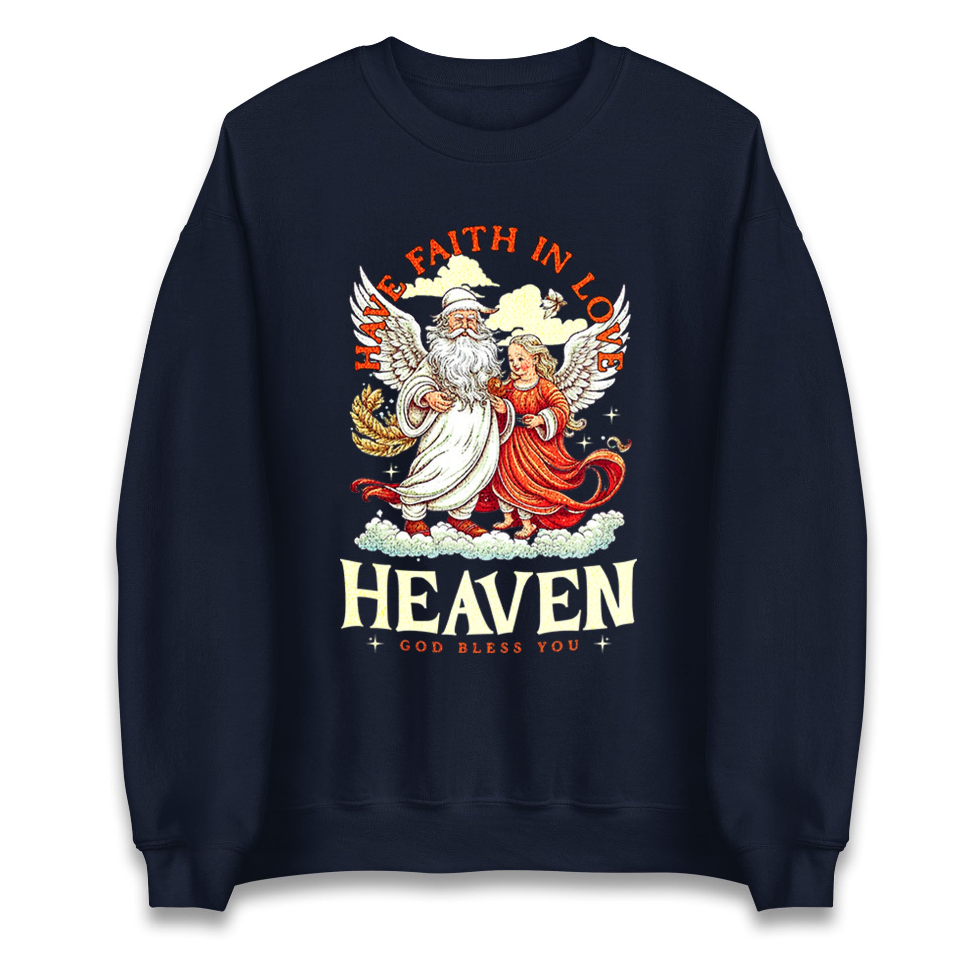 God Bless You Jumper