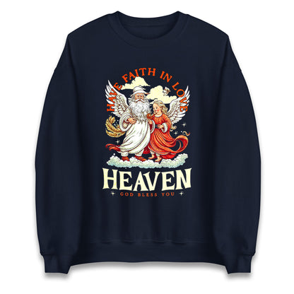 God Bless You Jumper