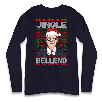 Keir Starmer Jingle Bell End Longsleeve T Shirt