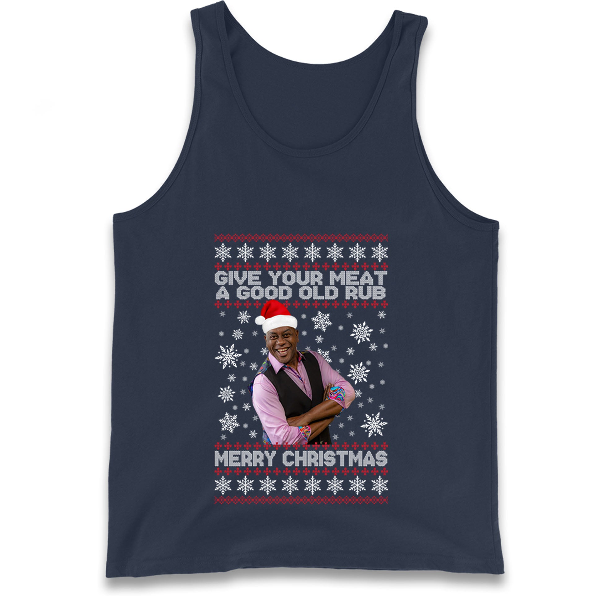 Ainsley Harriot Christmas Tank Top