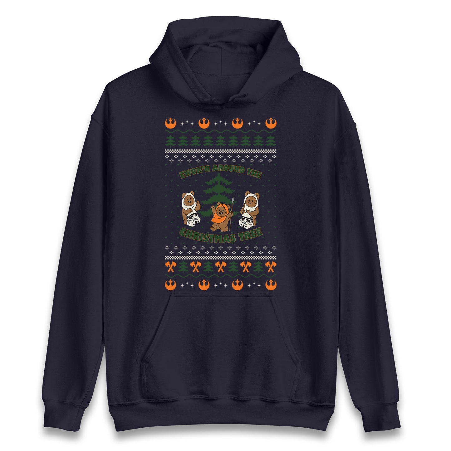 Star Wars Ewoks Christmas Hoodie