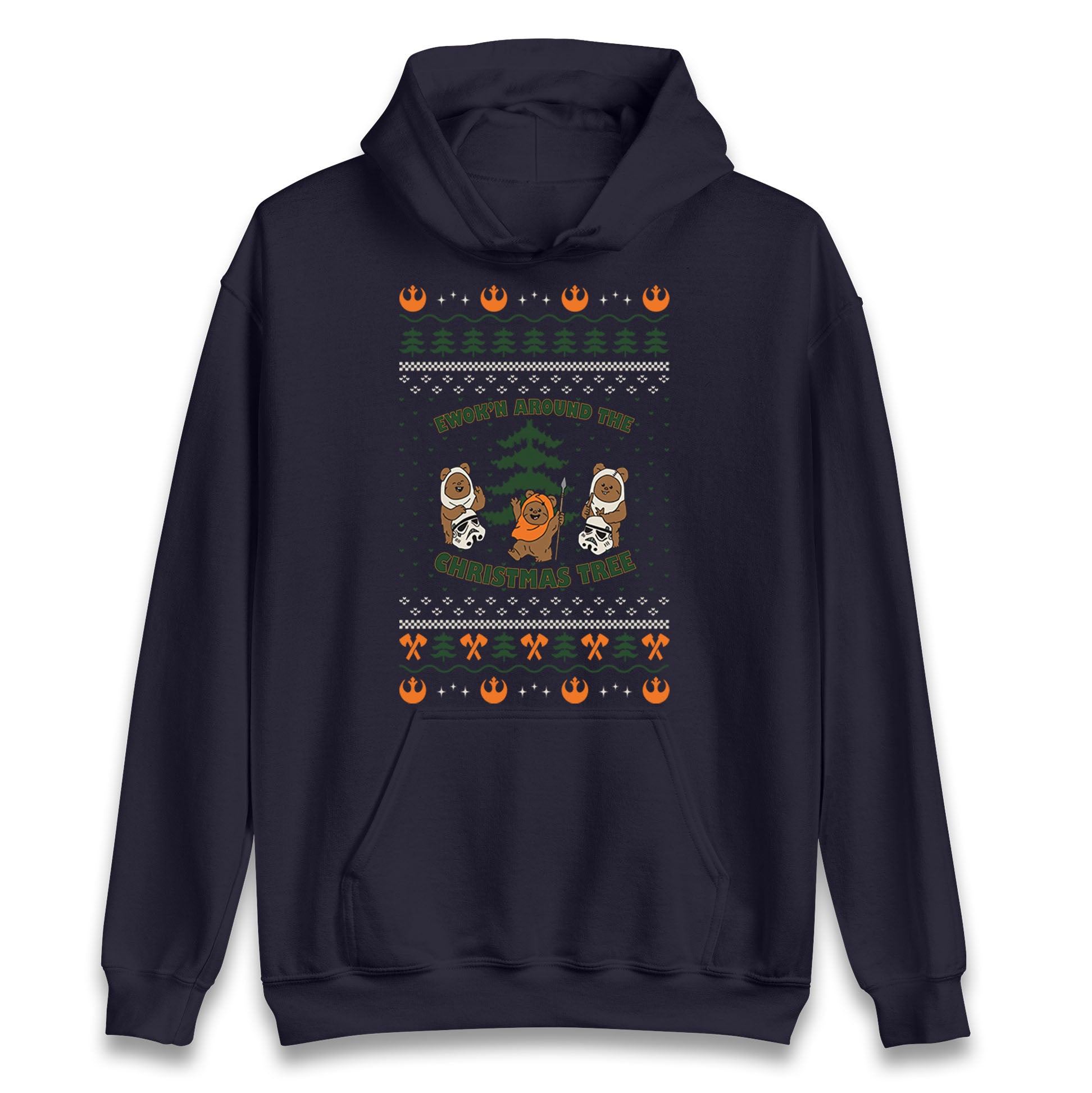Star Wars Ewoks Christmas Hoodie
