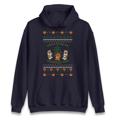 Star Wars Ewoks Christmas Hoodie