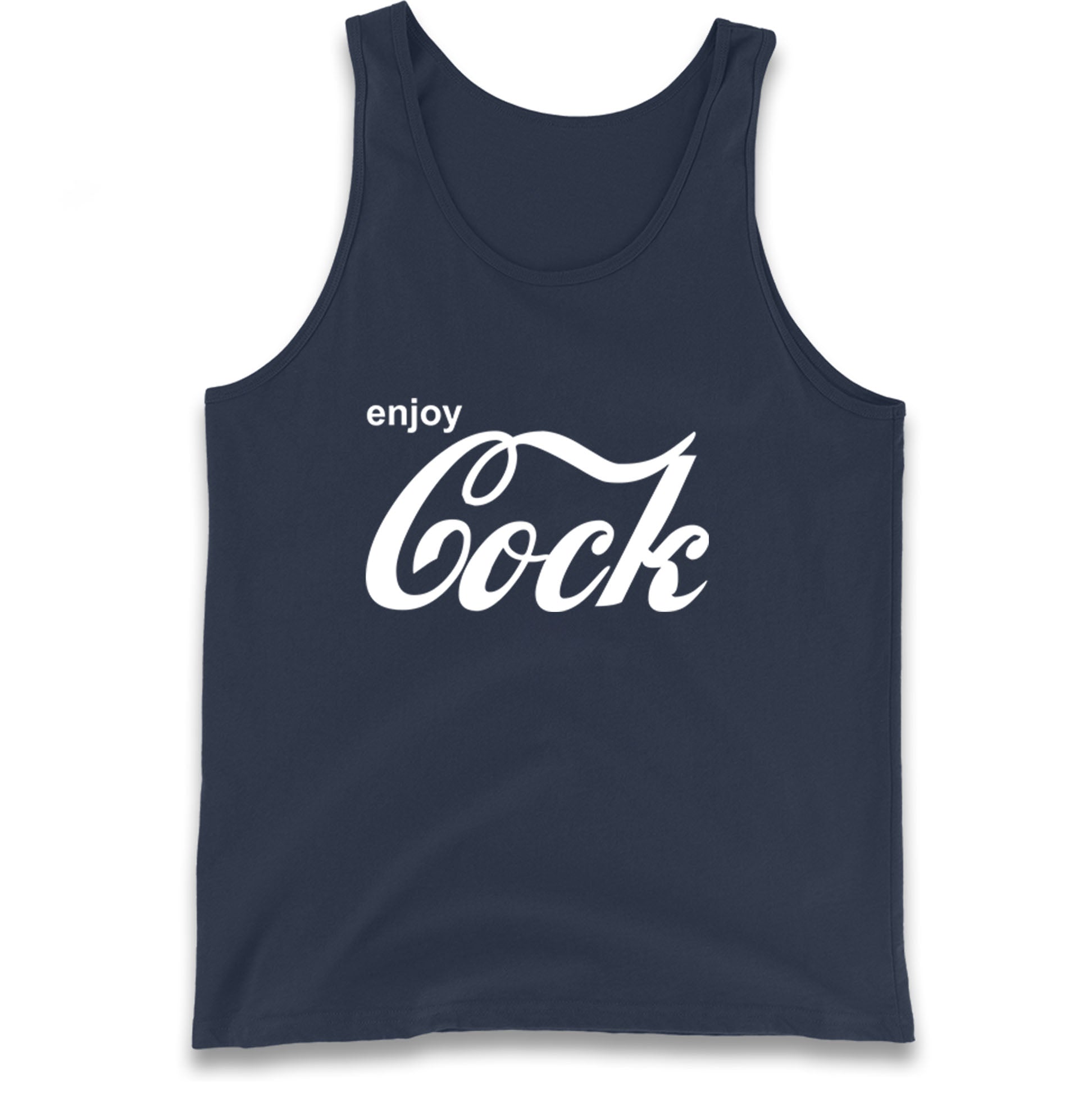 Coke Funny Christmas Tank Top