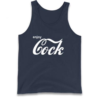 Coke Funny Christmas Tank Top