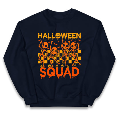 Halloween Squad Kids Jumper
