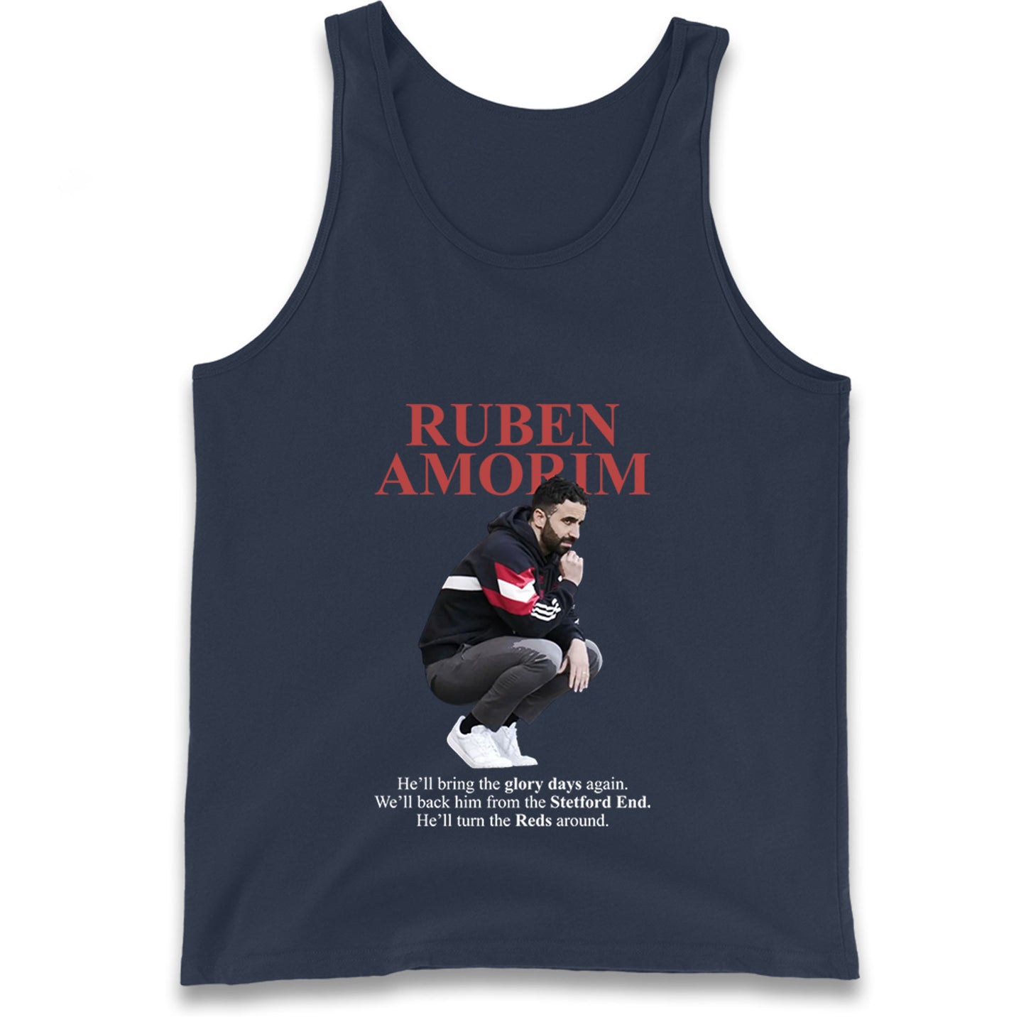 Mister Ruben Amorim Tank Top